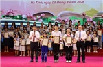 Trao giải Cuộc thi Đại sứ Văn hóa đọc và Liên hoan Dân ca Ví, Giặm năm 2026