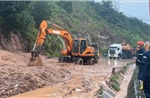 Đặc khu Vân Đồn khẩn trương khắc phục các điểm sạt trượt đất