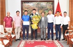 Chính phủ tặng thưởng 300 triệu đồng cho Đội tuyển Bóng đá nam quốc gia