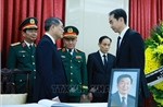 Thủ tướng Lê Minh Hưng viếng nguyên Thủ tướng Quốc vụ viện Trung Quốc Chu Dung Cơ