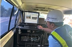 Lần đầu triển khai xe khảo sát mặt đường trong bảo trì đường bộ