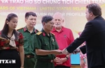 Đi qua vết thương chiến tranh: Hàn gắn từ những điều ý nghĩa