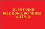 Thủ tướng Chính phủ điều động, bổ nhiệm nhân sự 4 Bộ, ngành