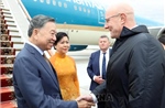 Tổng Bí thư, Chủ tịch nước Tô Lâm cùng Phu nhân bắt đầu thăm cấp Nhà nước Liên bang Nga