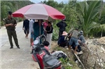 Điều khiển xe mô tô khi chưa đủ tuổi, hai học sinh tự gây tai nạn thương vong