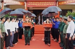 Bàn giao các mẫu sinh phẩm - thêm niềm hi vọng cho thân nhân liệt sĩ