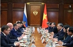 Tổng Bí thư, Chủ tịch nước Tô Lâm hội kiến Chủ tịch Đảng Nước Nga thống nhất, Phó Chủ tịch Hội đồng An ninh Liên bang Nga 