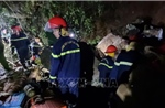Vụ sập hang động tại Bắc Kạn: Đưa thi thể nạn nhân cuối cùng ra ngoài