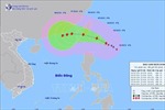 Các tỉnh từ Quảng Ninh đến Khánh Hòa chủ động ứng phó với diễn biến bão KOINU