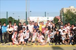 Giải bóng đá gắn kết thanh niên, sinh viên Việt Nam tại CH Séc