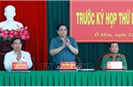 Thủ tướng Phạm Minh Chính tiếp xúc cử tri quận Ô Môn, thành phố Cần Thơ