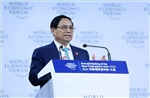 Thủ tướng phát biểu tại Phiên toàn thể Hội nghị thường niên các nhà tiên phong lần thứ 15 của WEF