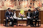 Bí thư Thành ủy Hà Nội thăm và làm việc tại Quảng Đông (Trung Quốc)
