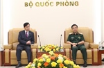 Đại tướng Phan Văn Giang tiếp Thứ trưởng Bộ Quốc phòng Hàn Quốc
