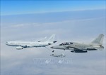 Hàn Quốc thử nghiệm thành công tiếp nhiên liệu trên không cho máy bay chiến đấu KF-21