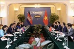 Bộ trưởng Ngoại giao hai nước Việt Nam - Campuchia hội đàm