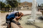Hy Lạp hứng chịu đợt nóng gay gắt đầu tiên trong mùa Hè