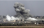Israel không kích miền Bắc Syria gây thương vong lớn