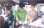 Bắt quả tang vụ vận chuyển trái phép ma túy tại thành phố Trà Vinh