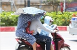 Thủ đô Hà Nội nắng nóng, nhiệt độ cao nhất 37 độ C