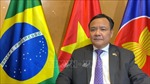 Thúc đẩy quan hệ hữu nghị, hợp tác nhiều mặt giữa Việt Nam và Brazil