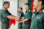 Bác sĩ quân y lên đường đến Trường Sa làm nhiệm vụ