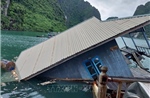 Khu Bảo tồn lớp học làng chài trên Vịnh Hạ Long bị chìm do xuống cấp
