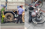 Quảng Trị: Xe ô tô tải va chạm với xe đạp điện, một người tử vong