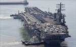 Mỹ công bố kế hoạch tập trận hải quân chung với Hàn Quốc và Nhật Bản