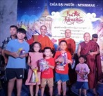 Thiếu nhi Việt Nam vui Tết Trung Thu tại Myanmar
