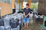 Bắt quả tang đối tượng vận chuyển hơn 25.000 bao thuốc lá ngoại nhập lậu