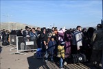 Khoảng 60.000 người tị nạn Syria đã hồi hương sau thảm họa động đất