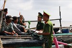 Bộ đội Biên phòng Tiền Giang góp phần phòng, chống khai thác IUU
