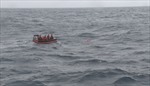 Tìm kiếm hai người mất tích trên vùng biển tỉnh Thừa Thiên - Huế