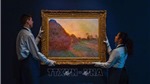 Tranh của danh họa Claude Monet được bán với giá 35 triệu USD