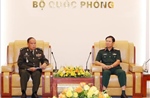 Việt Nam - Campuchia tăng cường chia sẻ nhận thức chung về chiến lược quốc phòng