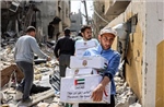 Liên hợp quốc quan ngại hàng viện trợ nhân đạo cho Dải Gaza giảm hơn 65%