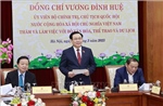 Hoàn thiện thể chế về văn hóa phải được tiến hành đồng bộ, kịp thời