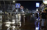 Video lũ lụt nghiêm trọng tại đảo du lịch Ibiza sau trận mưa lớn nhất 70 năm