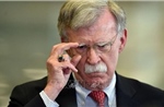 Cựu cố vấn an ninh quốc gia Mỹ John Bolton bị truy tố vì chia sẻ thông tin mật