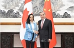 Trung Quốc – Canada nỗ lực hàn gắn quan hệ trong bối cảnh căng thẳng với Mỹ