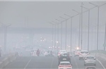 Ấn Độ tăng cường biện pháp khẩn cấp do ô nhiễm không khí tại New Delhi