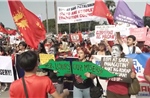 Video hàng nghìn người Philippines xuống đường phản đối tham nhũng