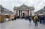 Mùa lễ hội dệt sự gắn kết giữa lòng Brussels