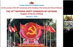 Đại hội Đảng XIV và kỷ nguyên vươn mình: Góc nhìn từ Canada