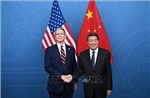 Mỹ - Trung bắt đầu vòng đàm phán thương mại mới tại Paris