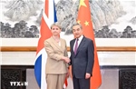 Anh tăng tốc chiến lược hậu Brexit với Trung Quốc và Ấn Độ
