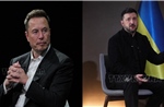 Ukraine trao Huân chương Tự do cho tỷ phú Elon Musk giữa nhiều bất đồng