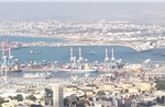 Israel tiếp nhận hàng nghìn tấn trang thiết bị quân sự tại cảng Haifa