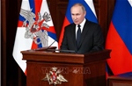 Tổng thống Putin cảnh báo đáp trả nếu phương Tây bắt giữ tàu thương mại Nga